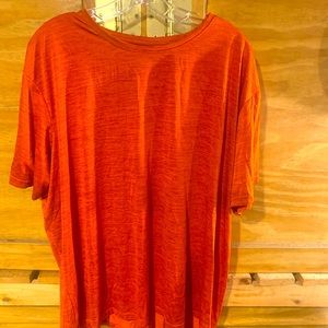Regatta, great outdoors, T-shirt orange dry wick